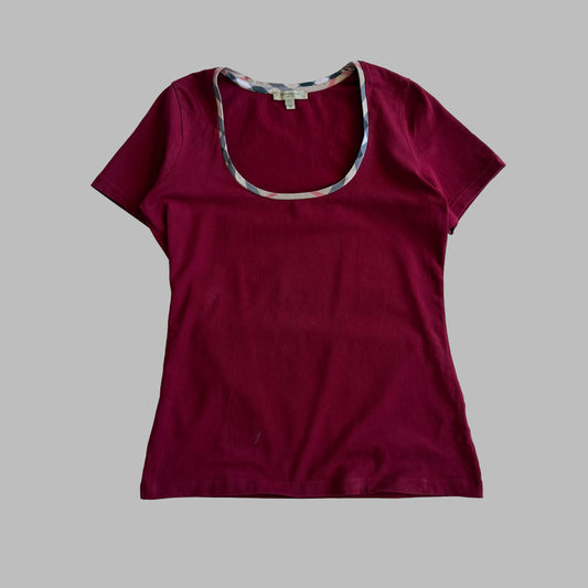 00s Burberry Top - Large