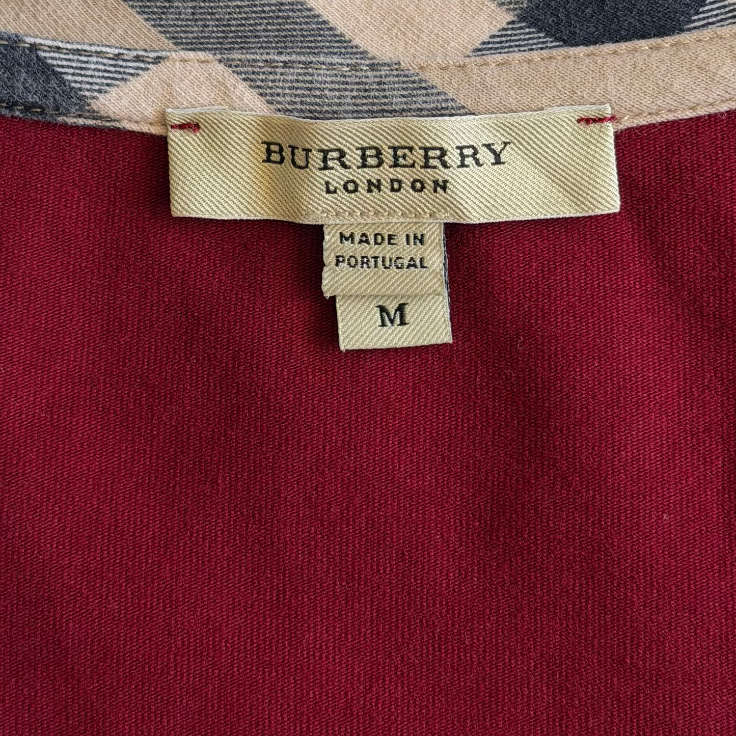 00s Burberry Top - Large