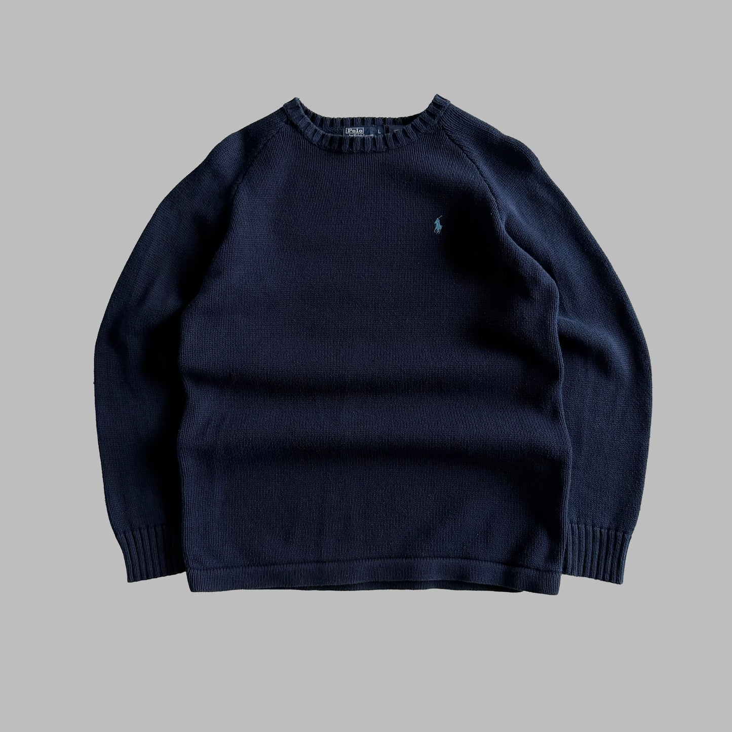 90s Polo Ralph Lauren Heavy Knit - S