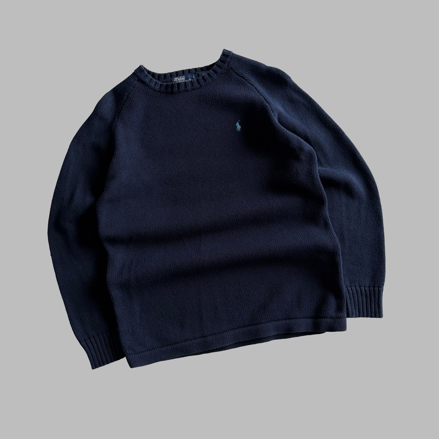 90s Polo Ralph Lauren Heavy Knit - S