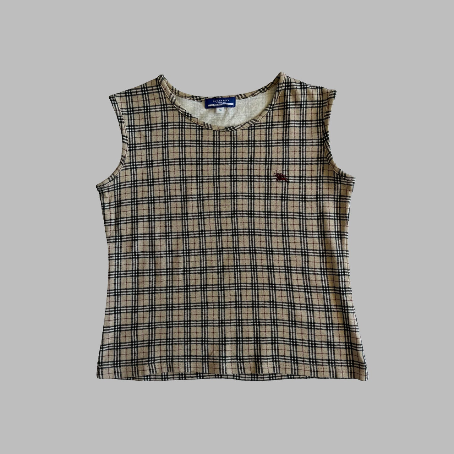 00s Burberry Tank - Medium