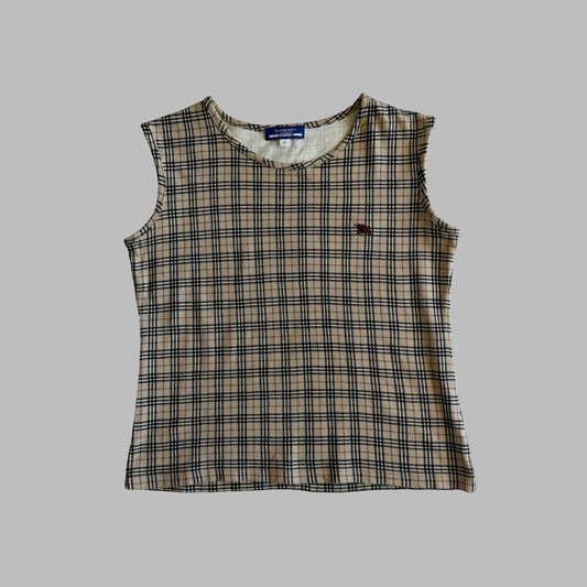 00s Burberry Tank - Medium