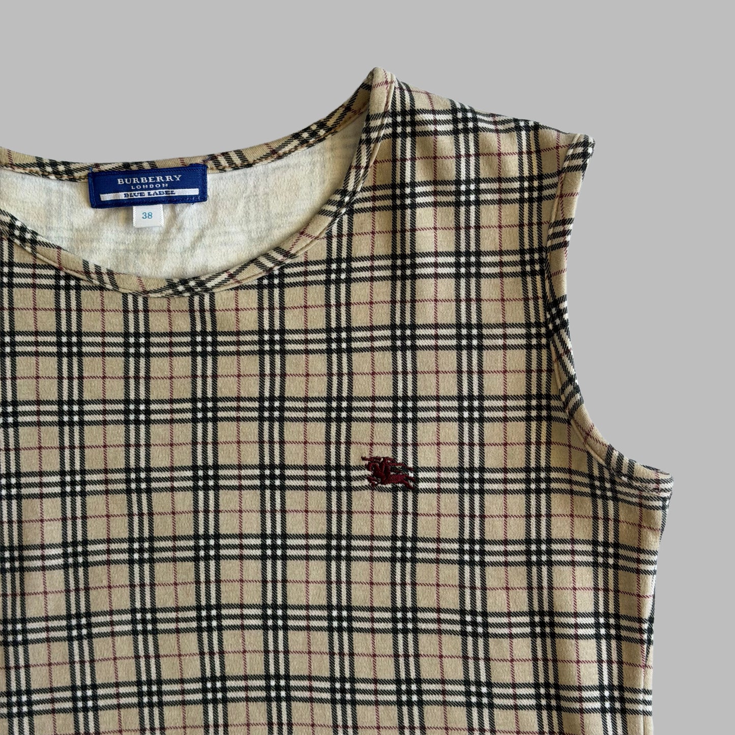 00s Burberry Tank - Medium
