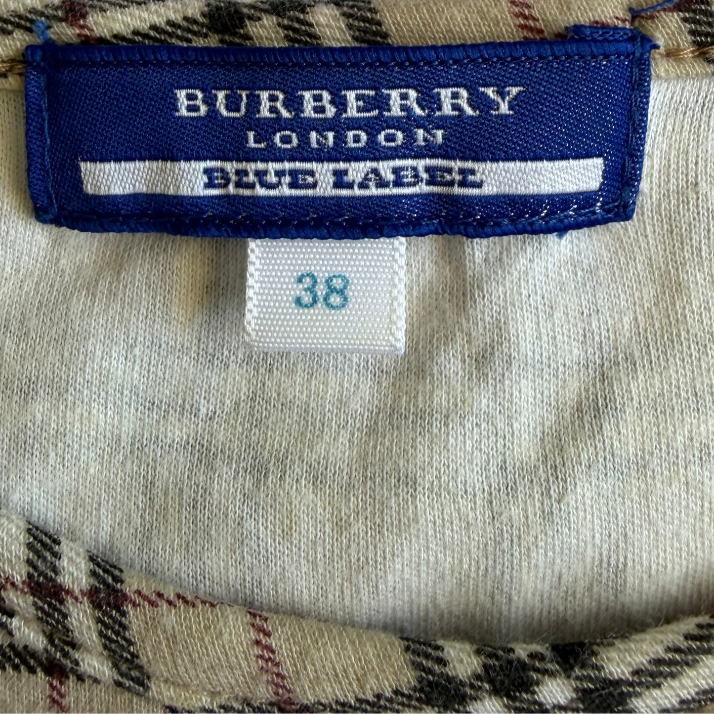 00s Burberry Tank - Medium