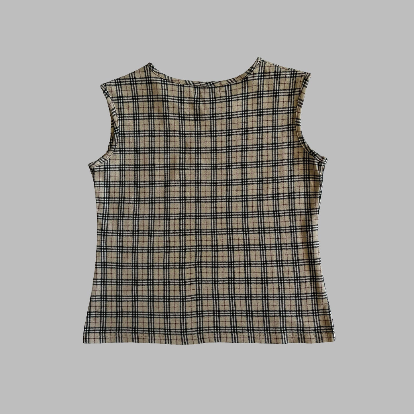 00s Burberry Tank - Medium
