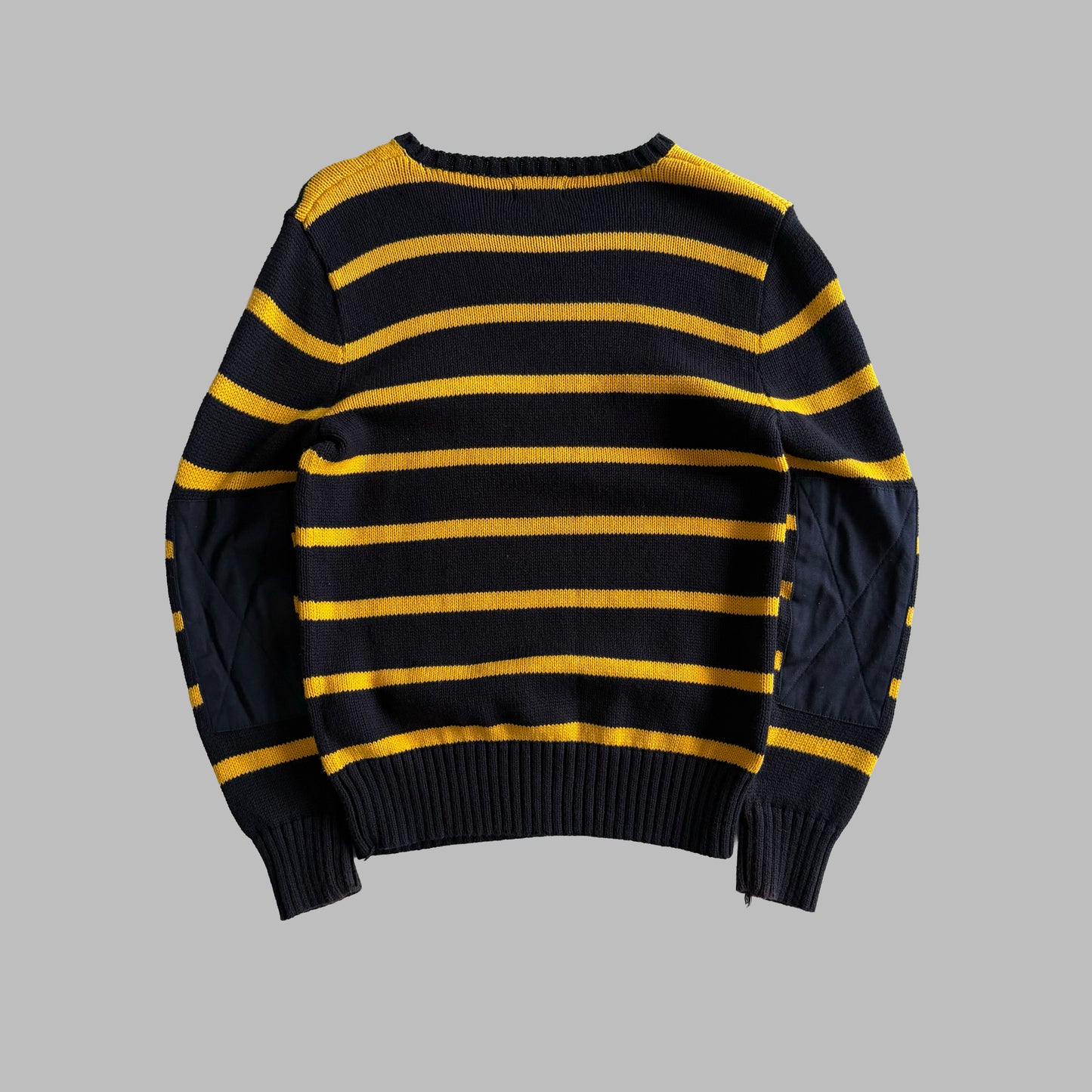 90s Polo Ralph Lauren Striped Heavy Knit - S