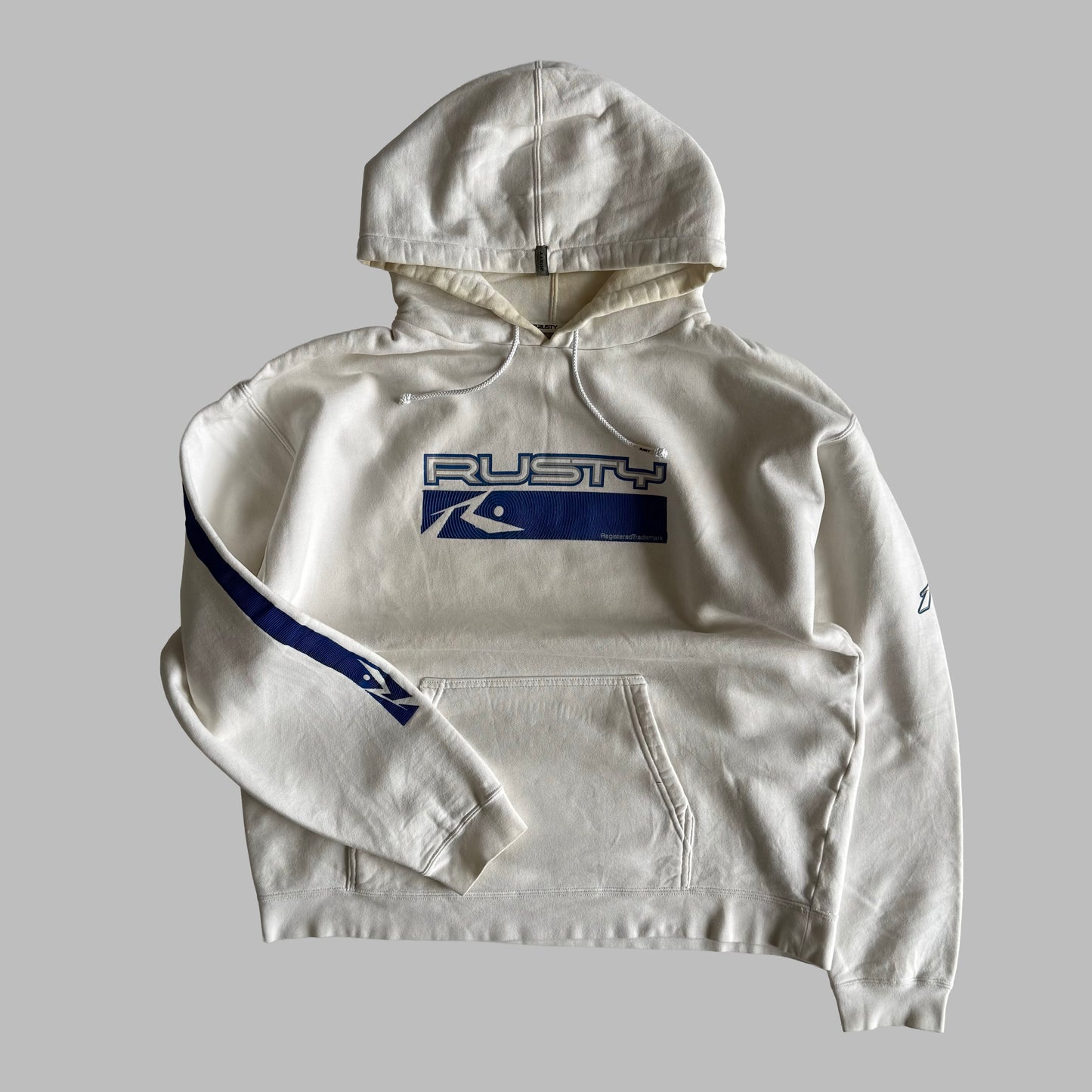 Rusty Spell Out Hoodie - Large