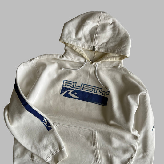 Rusty Spell Out Hoodie - Large