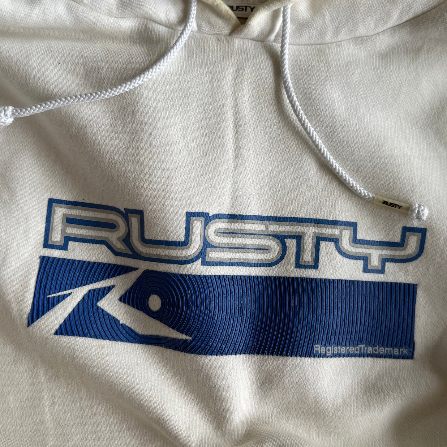 Rusty Spell Out Hoodie - Large