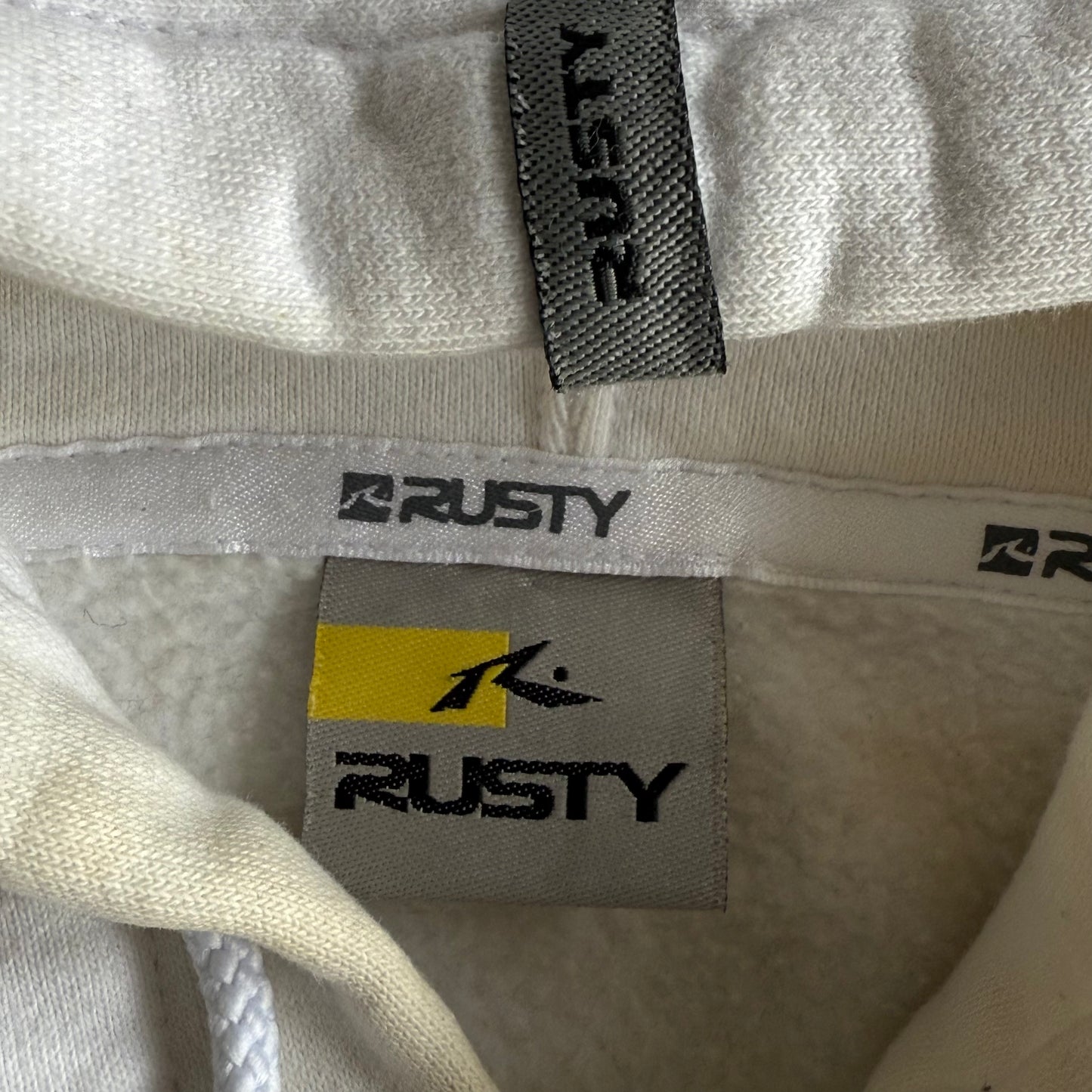 Rusty Spell Out Hoodie - Large