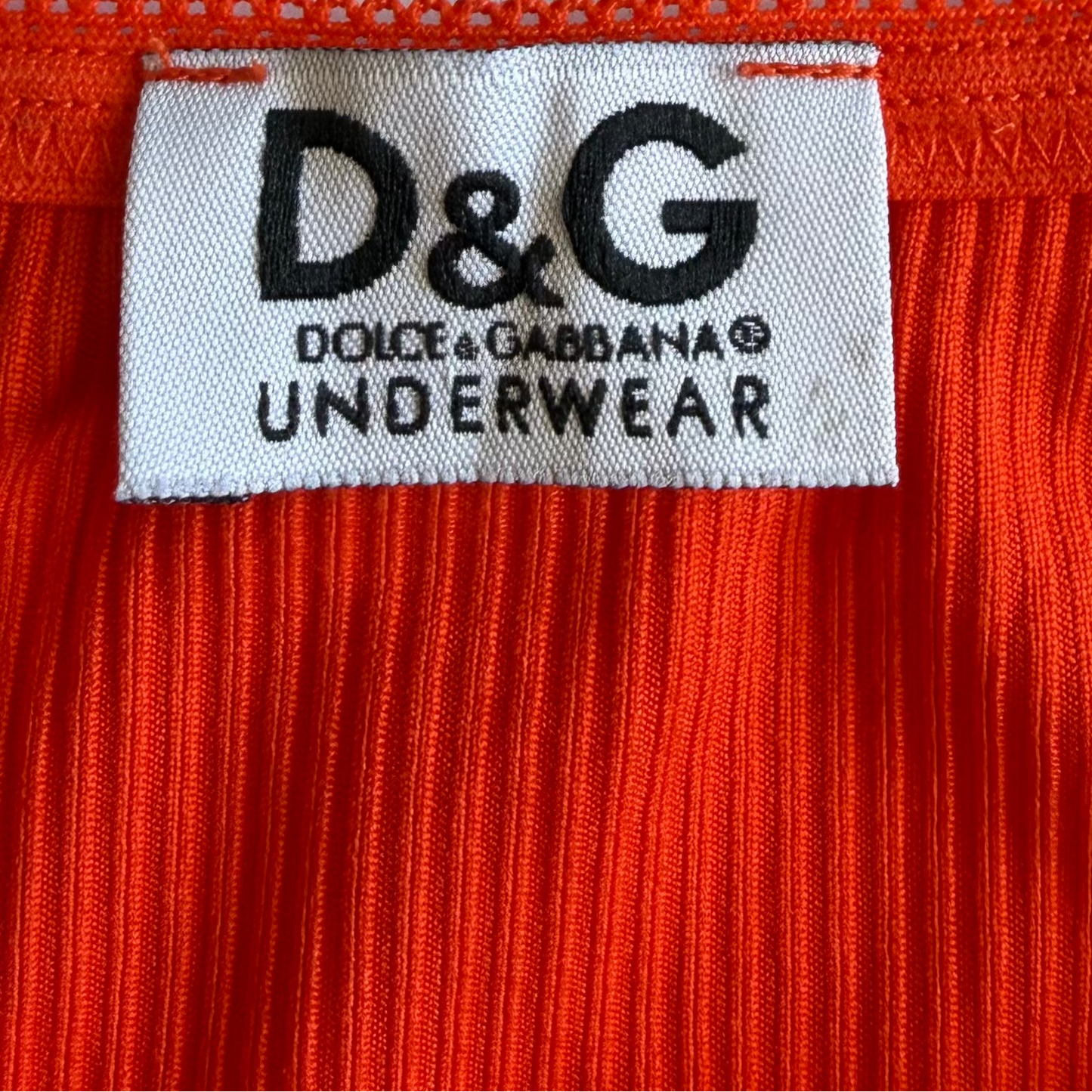 00s Dolce and Gabbana Wide Neck Top - Medium