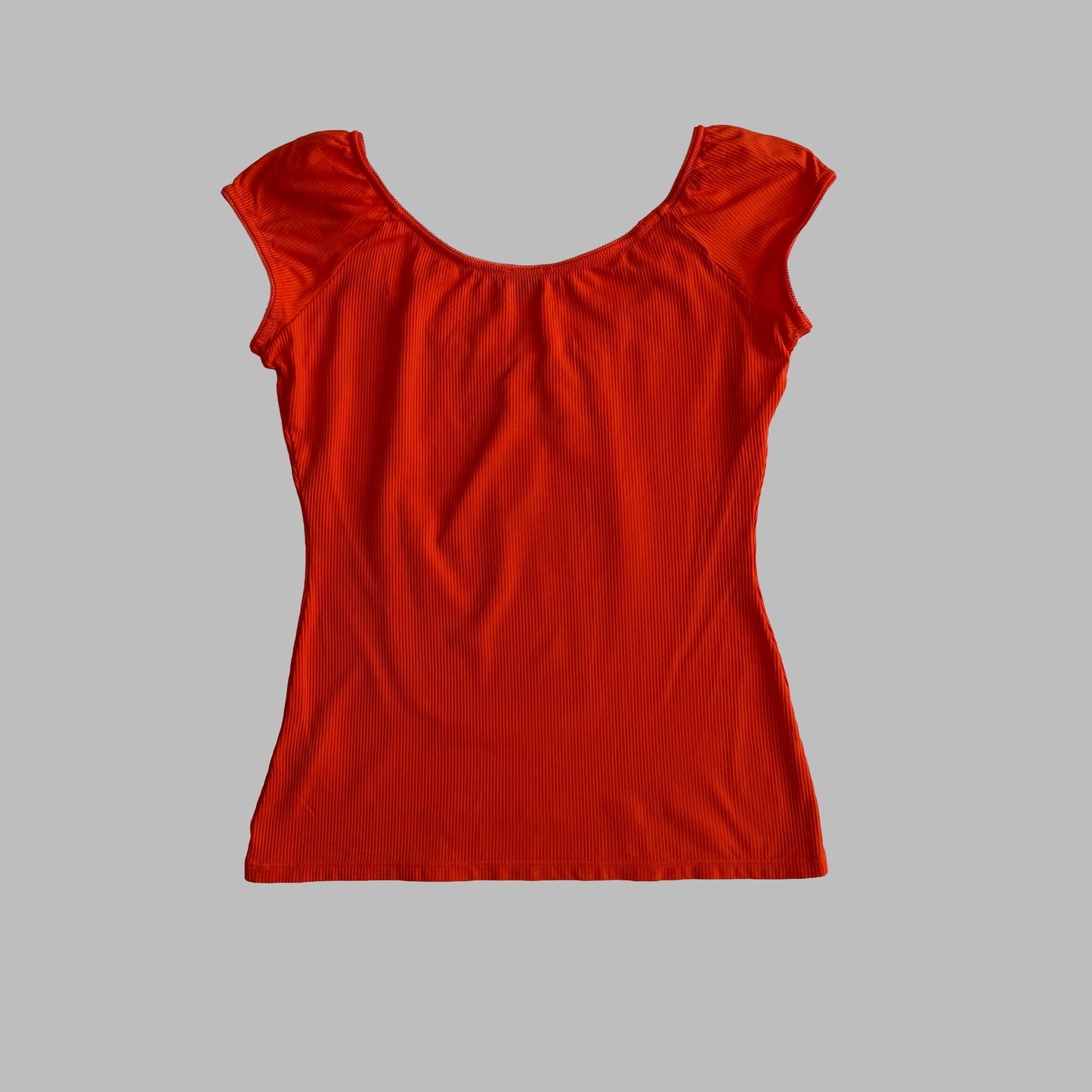 00s Dolce and Gabbana Wide Neck Top - Medium