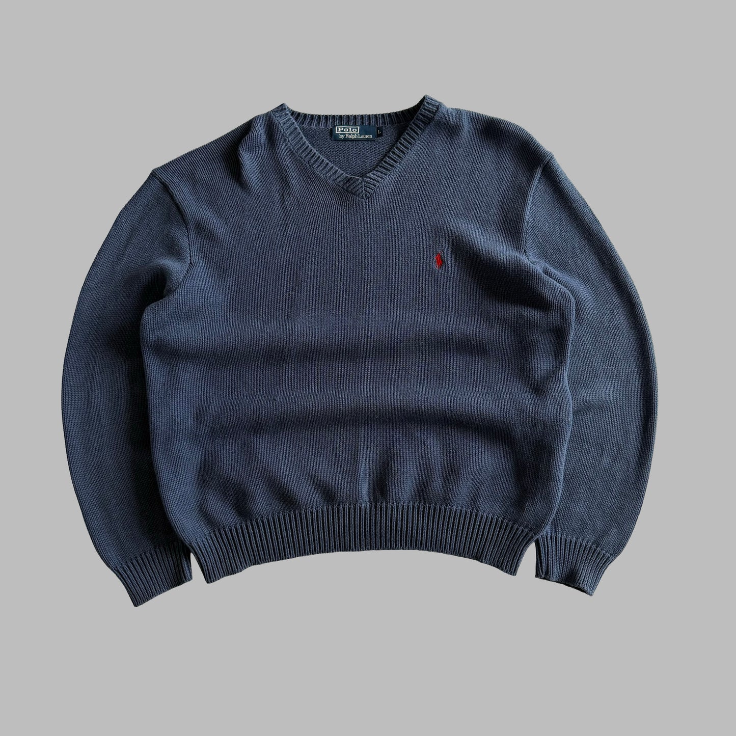 90s Polo Ralph Lauren Heavy Knit - L
