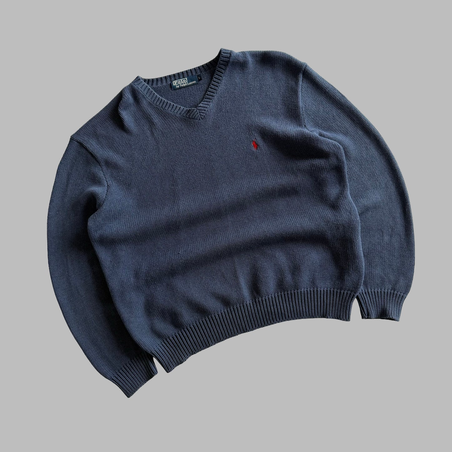 90s Polo Ralph Lauren Heavy Knit - L