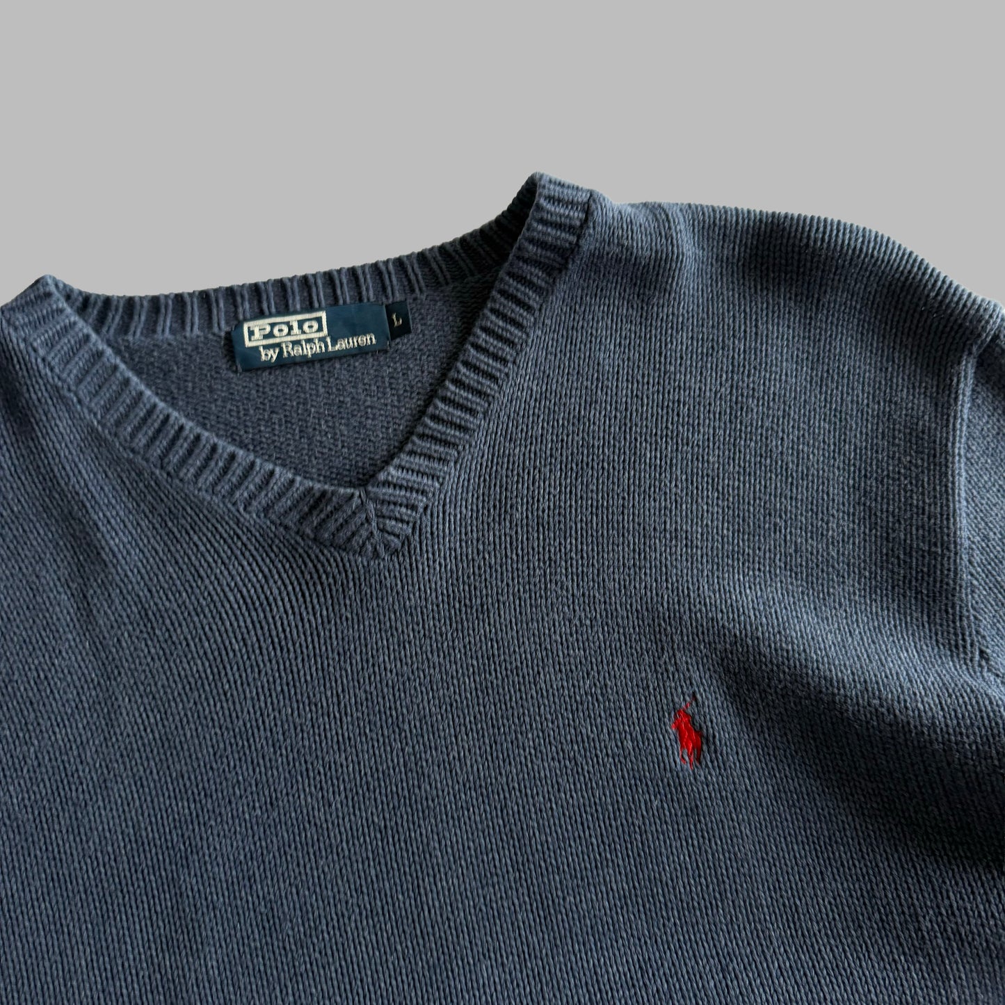 90s Polo Ralph Lauren Heavy Knit - L
