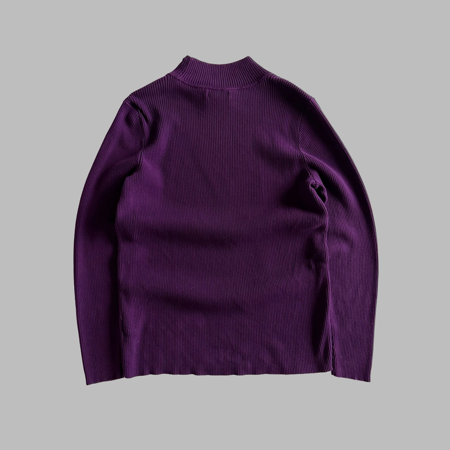 Y2K Polo Ralph Lauren Ribbed Knit - L