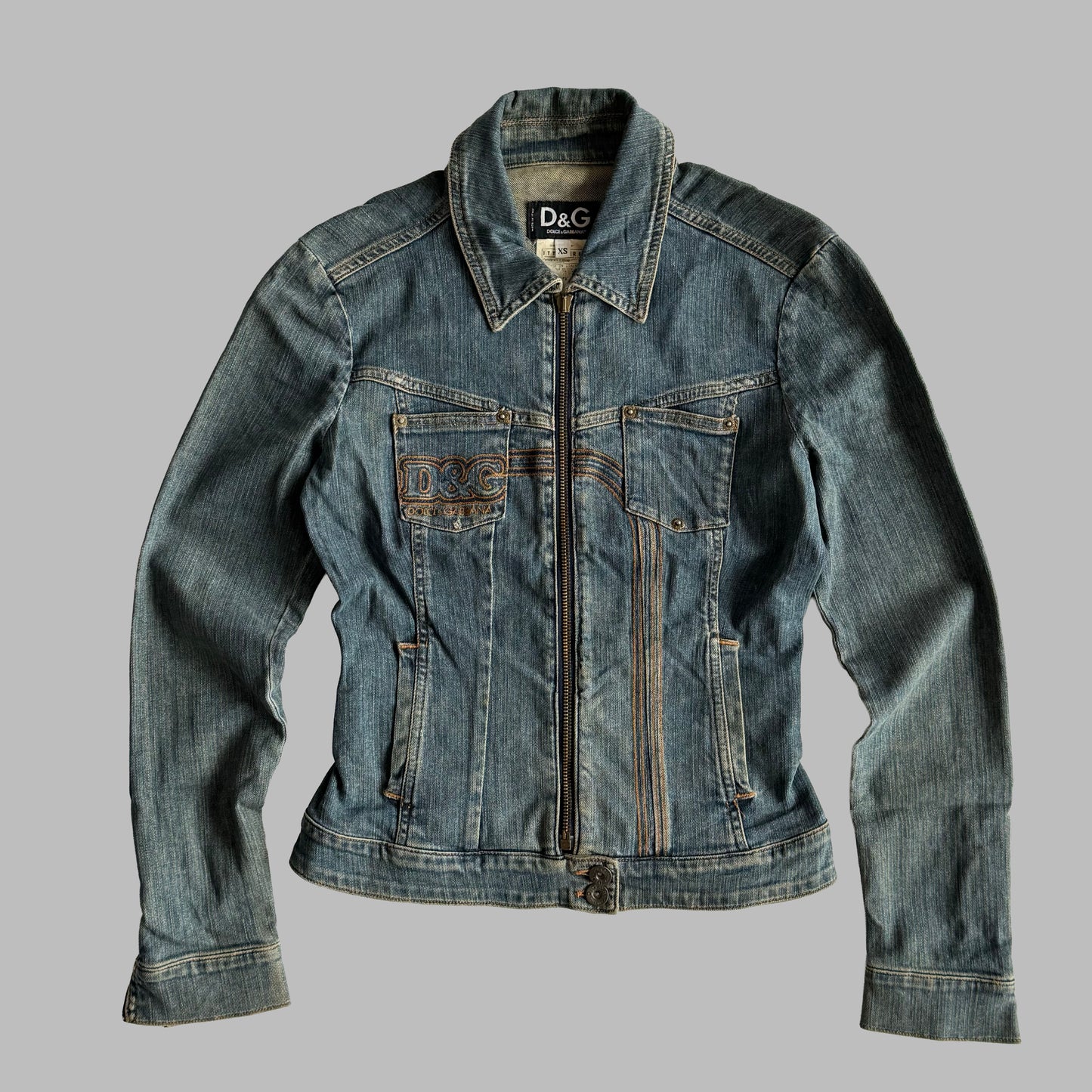 Dolce & Gabbana Denim Jacket - X-Small