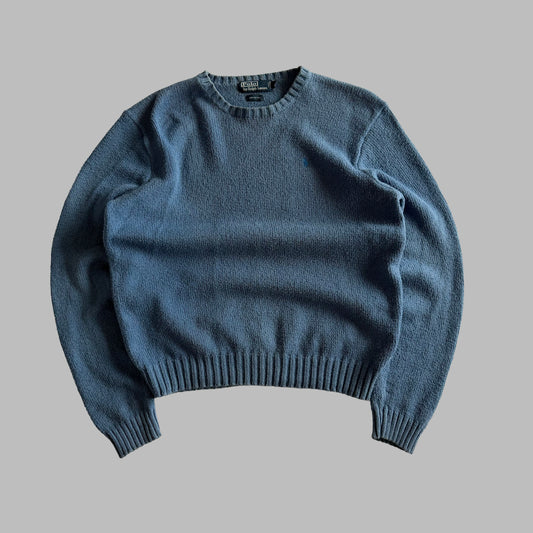 90s Polo Ralph Lauren Heavy Knit - XL