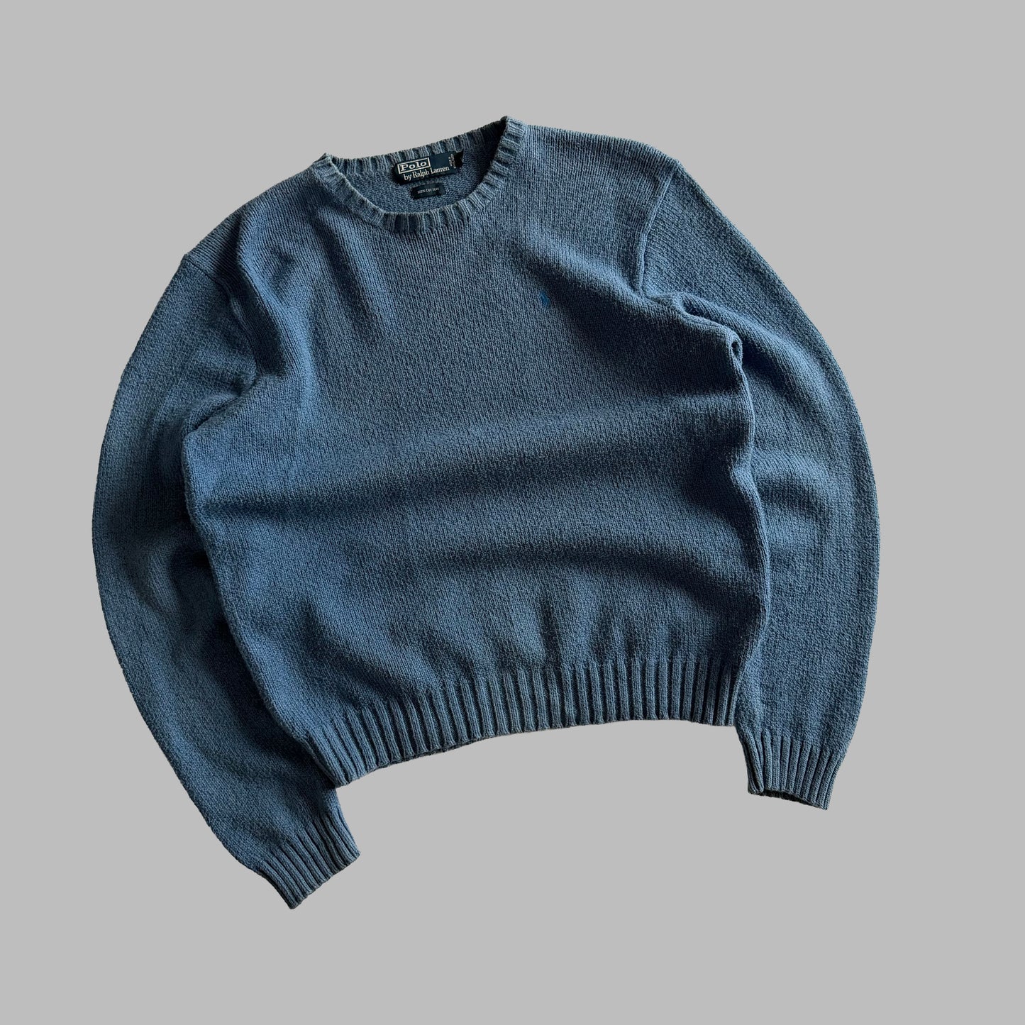 90s Polo Ralph Lauren Heavy Knit - XL