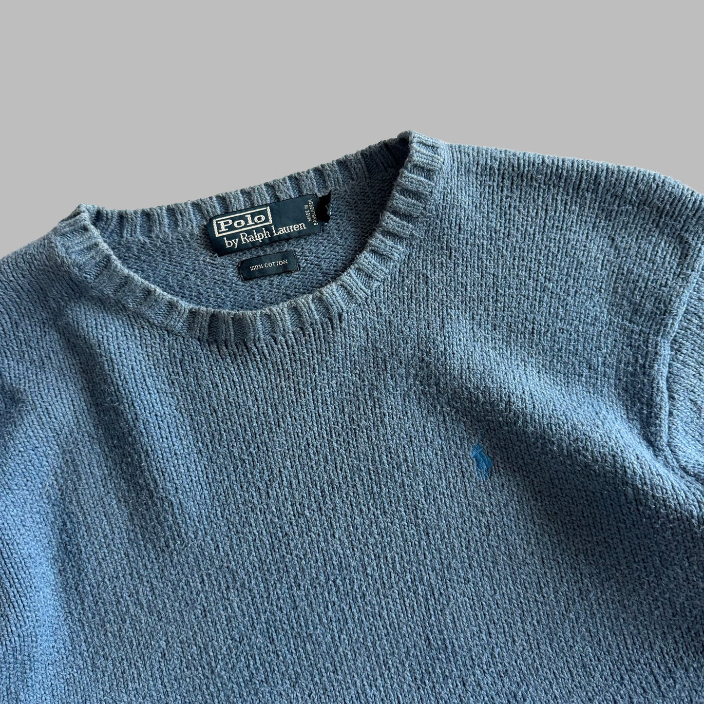 90s Polo Ralph Lauren Heavy Knit - XL