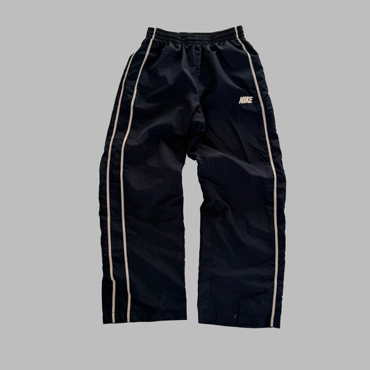 Y2K Nike Spell Out Three Quarter Track Pants - XXS