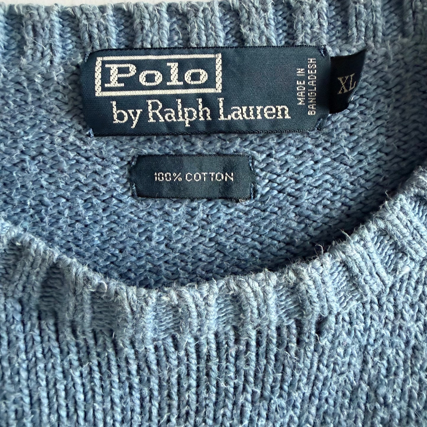 90s Polo Ralph Lauren Heavy Knit - XL