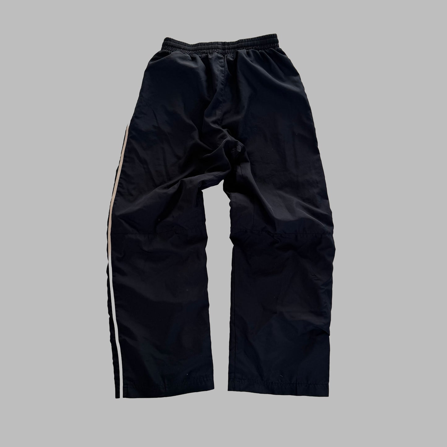 Y2K Nike Spell Out Three Quarter Track Pants - XXS