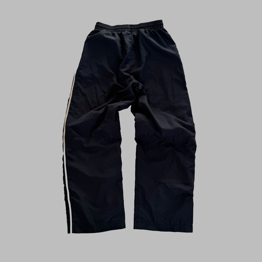 Y2K Nike Spell Out Three Quarter Track Pants - XXS