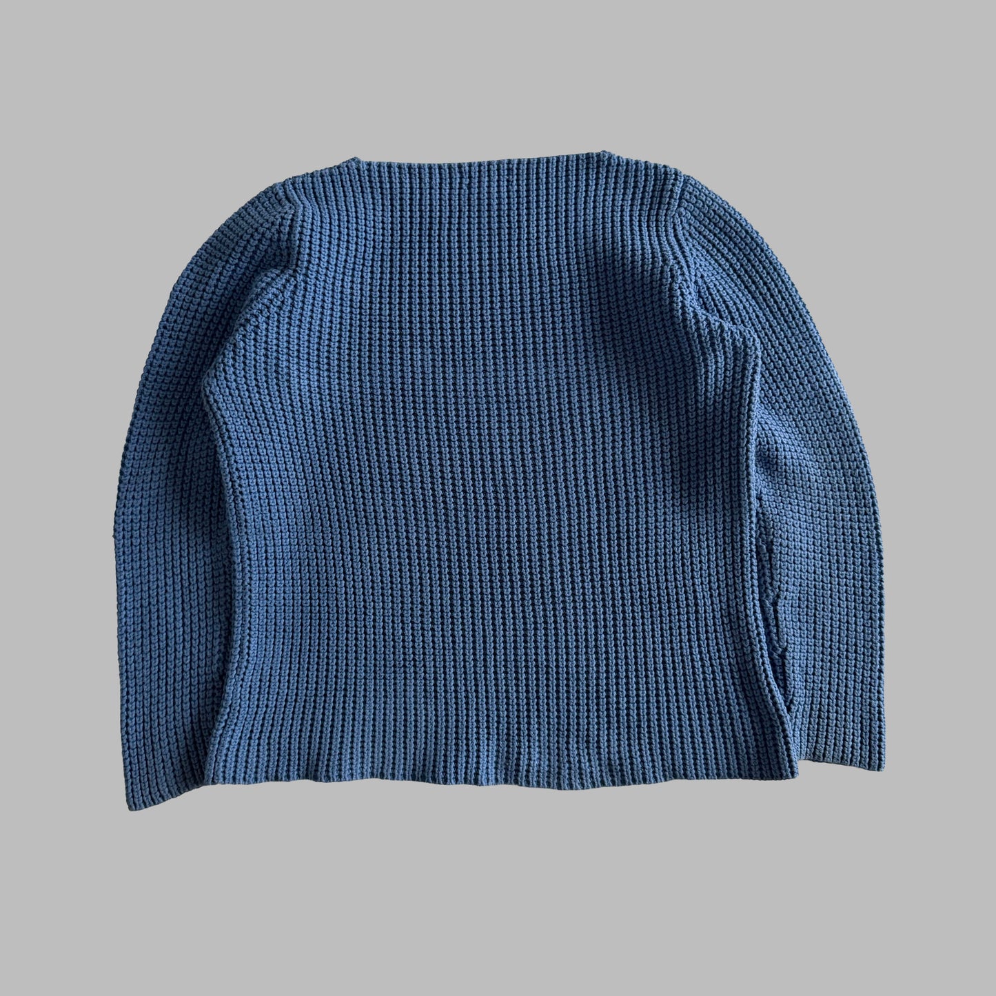 Y2K Polo Ralph Lauren Waffle Heavy Knit - L