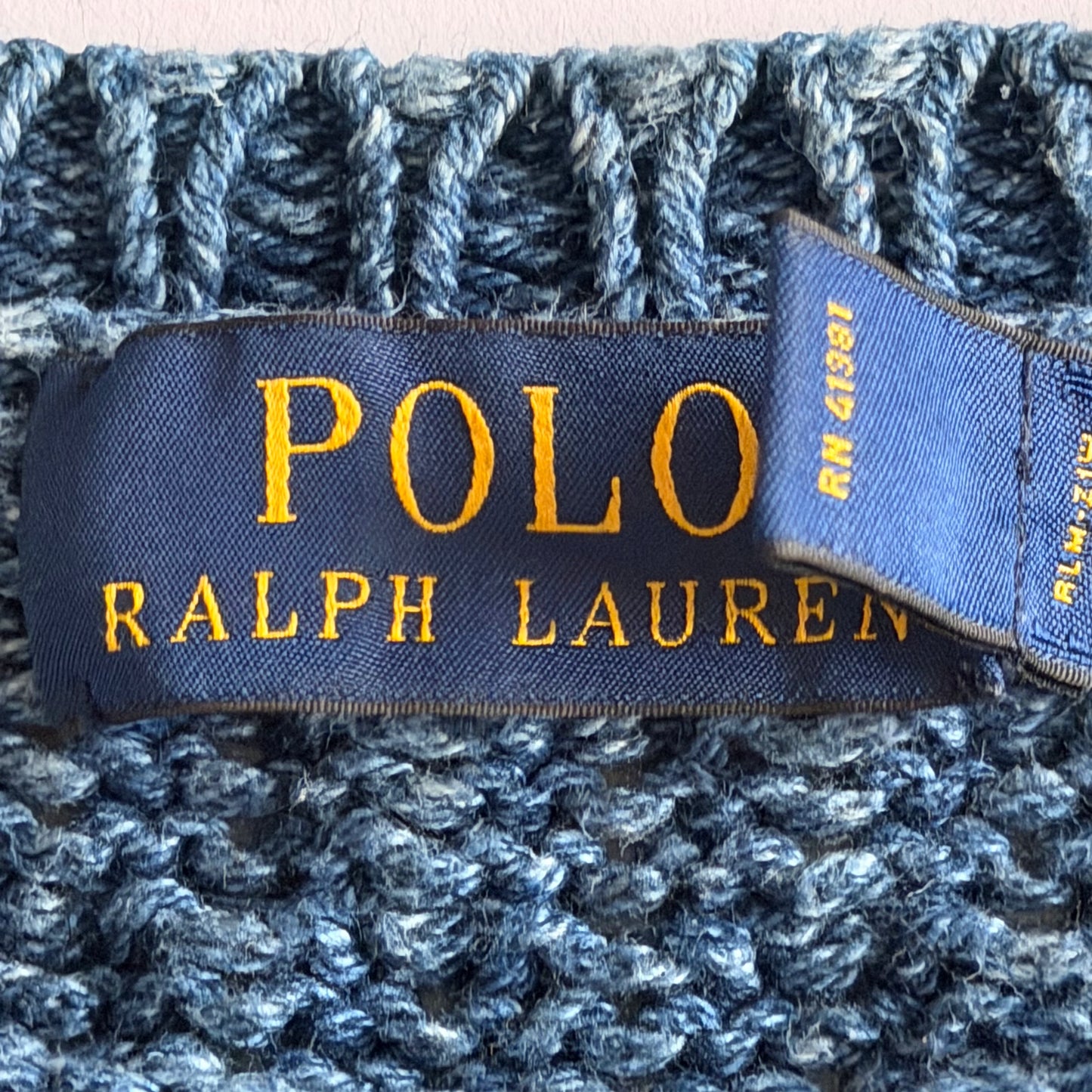 Polo Ralph Lauren Cable Knit Flag Knit - XL