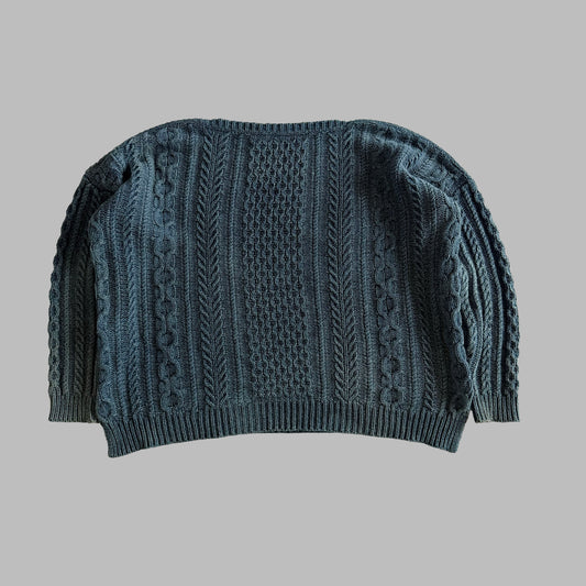 Polo Ralph Lauren Cable Knit Flag Knit - XL