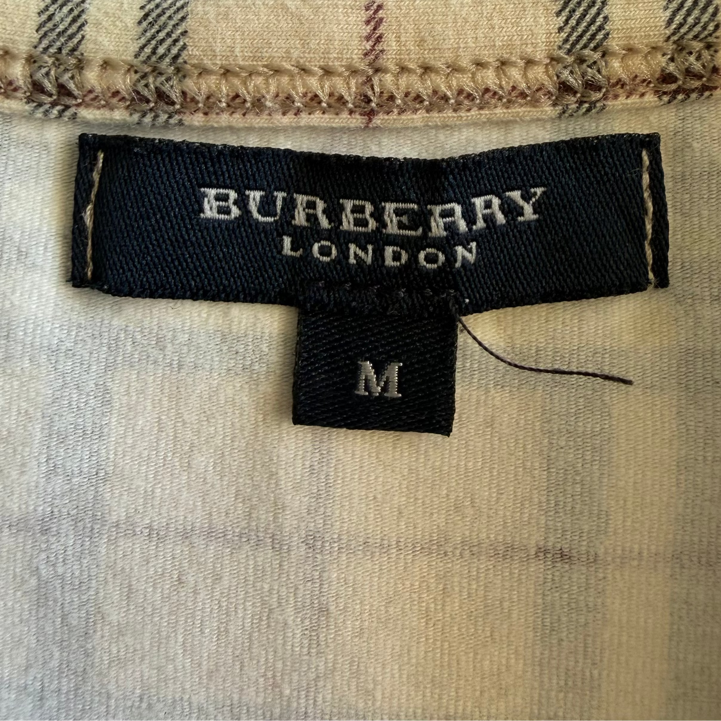 00s Burberry Top - Medium