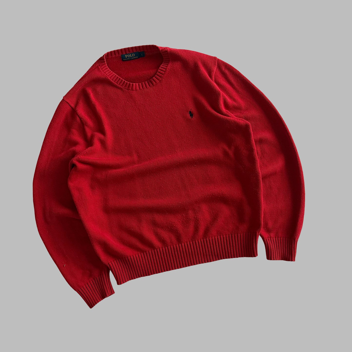 Polo Ralph Lauren Heavy Knit - L