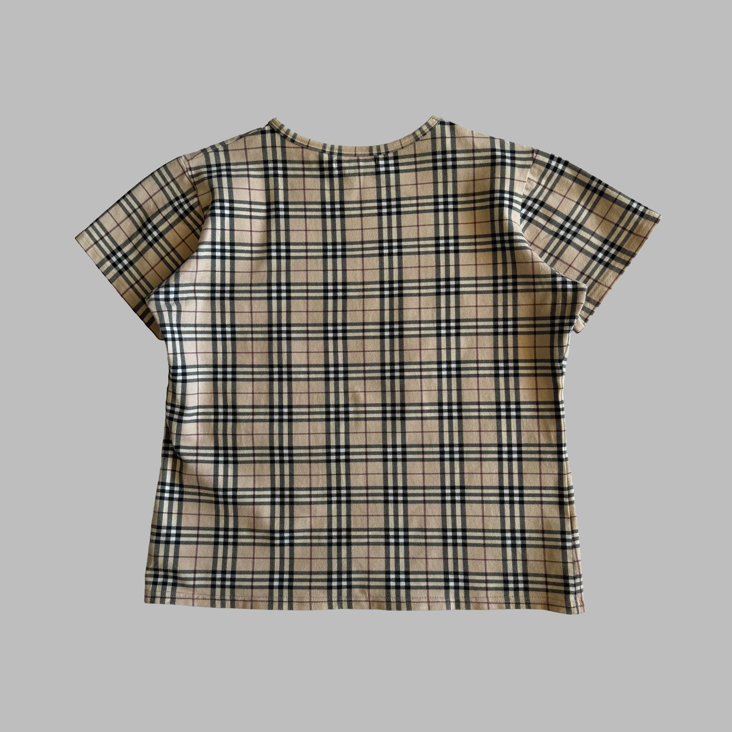 00s Burberry Top - Medium