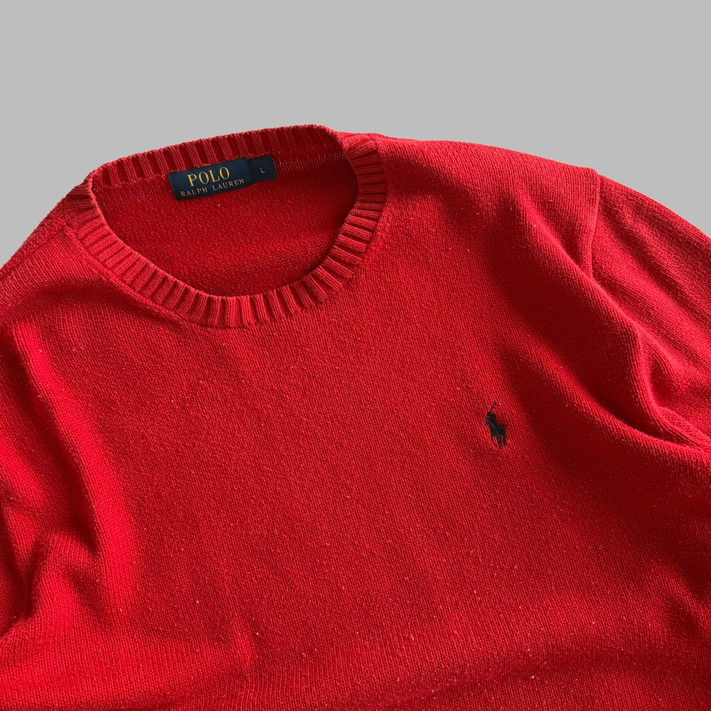 Polo Ralph Lauren Heavy Knit - L