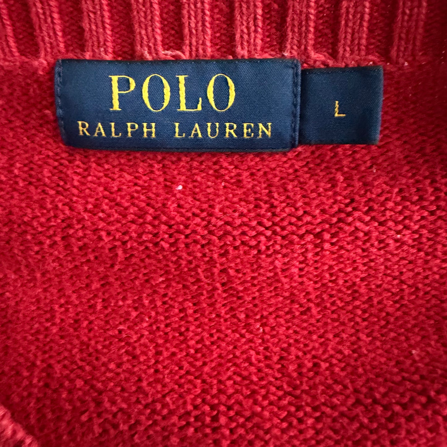 Polo Ralph Lauren Heavy Knit - L