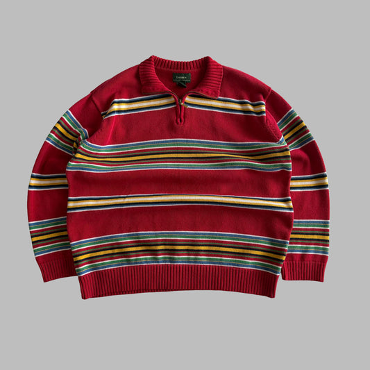Y2K Polo Ralph Lauren Quarter Zip - XL