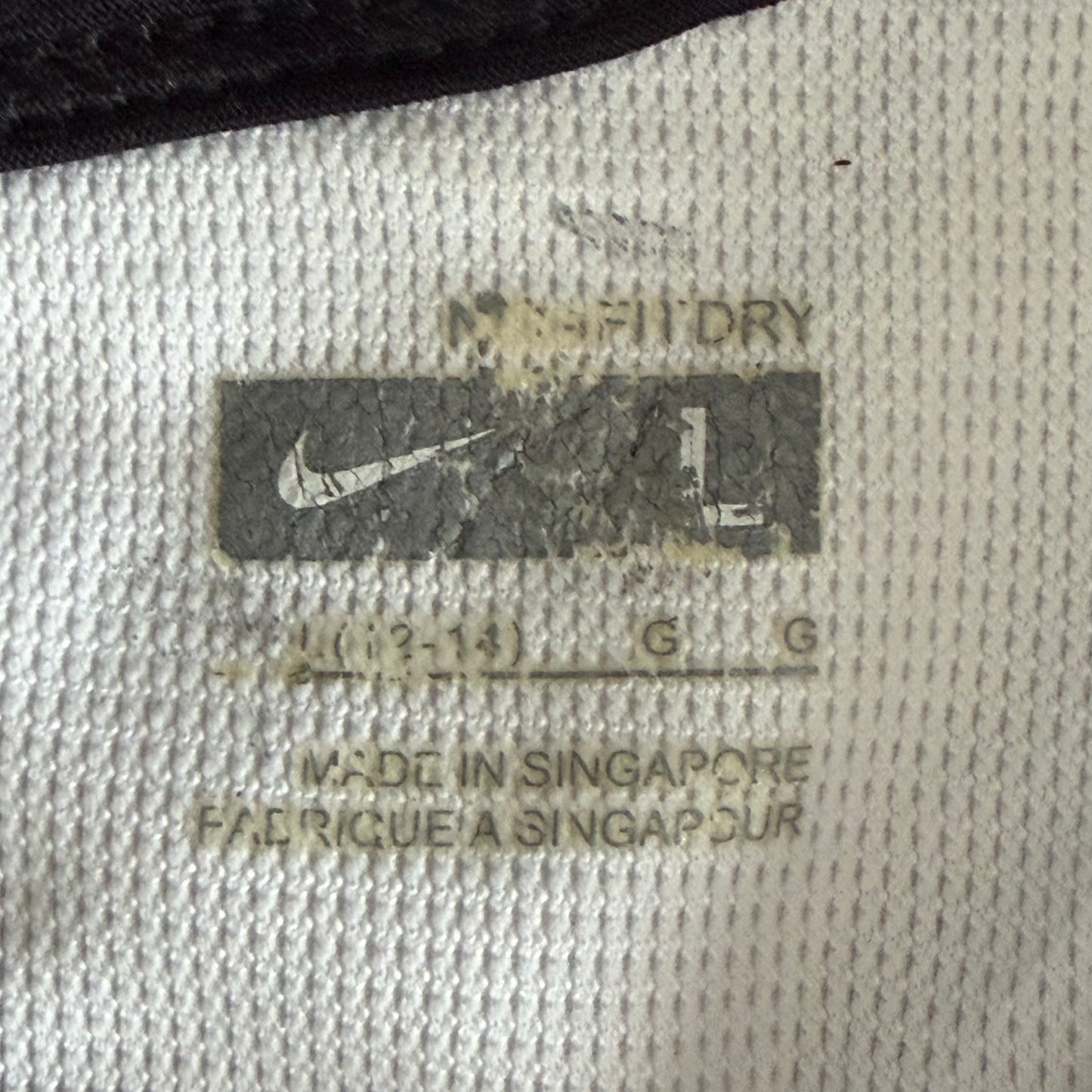 Y2K Nike Panelled Activewear Top - M/L