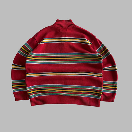 Y2K Polo Ralph Lauren Quarter Zip - XL