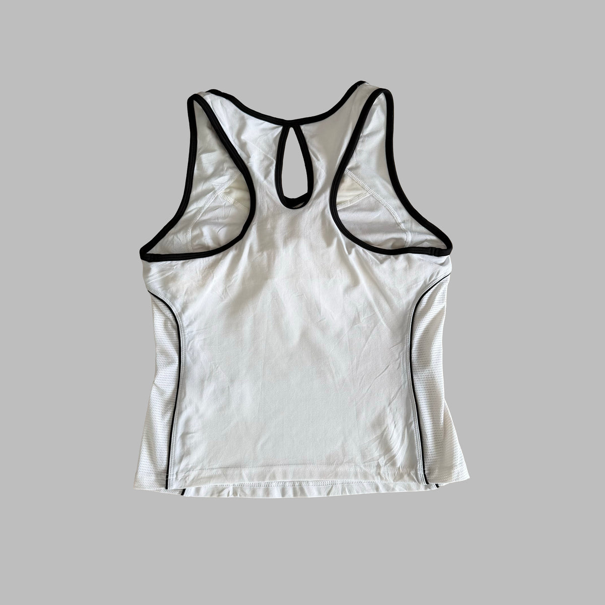 Y2K Nike Panelled Activewear Top - M/L