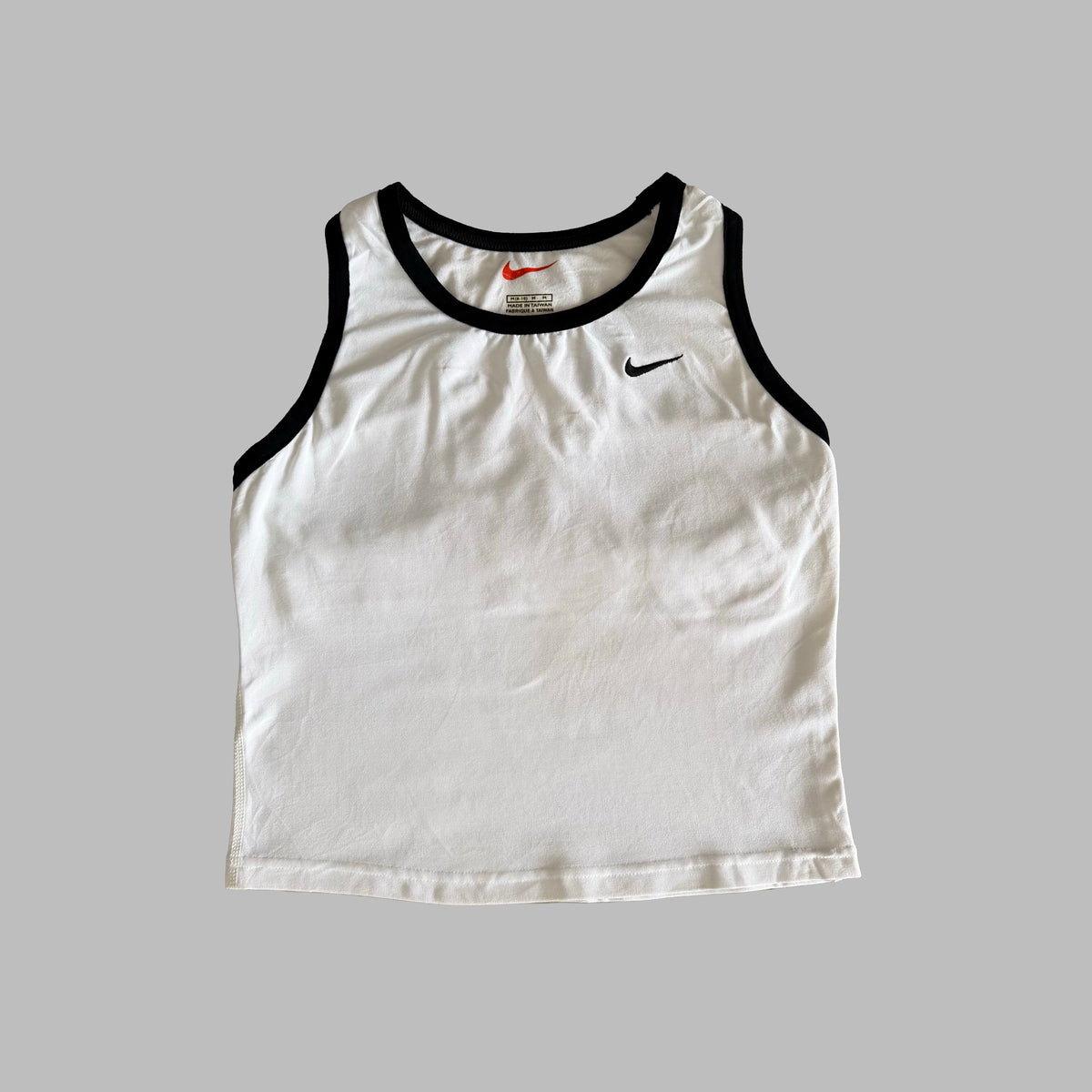 Y2K Nike Racerback Activewear Top - M