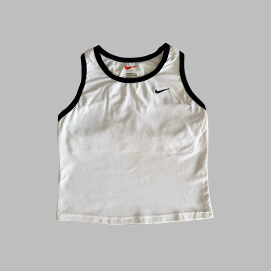 Y2K Nike Racerback Activewear Top - M