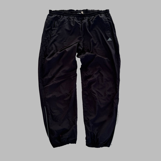 Y2K Adidas Minimal Baggy Track Pants - XL