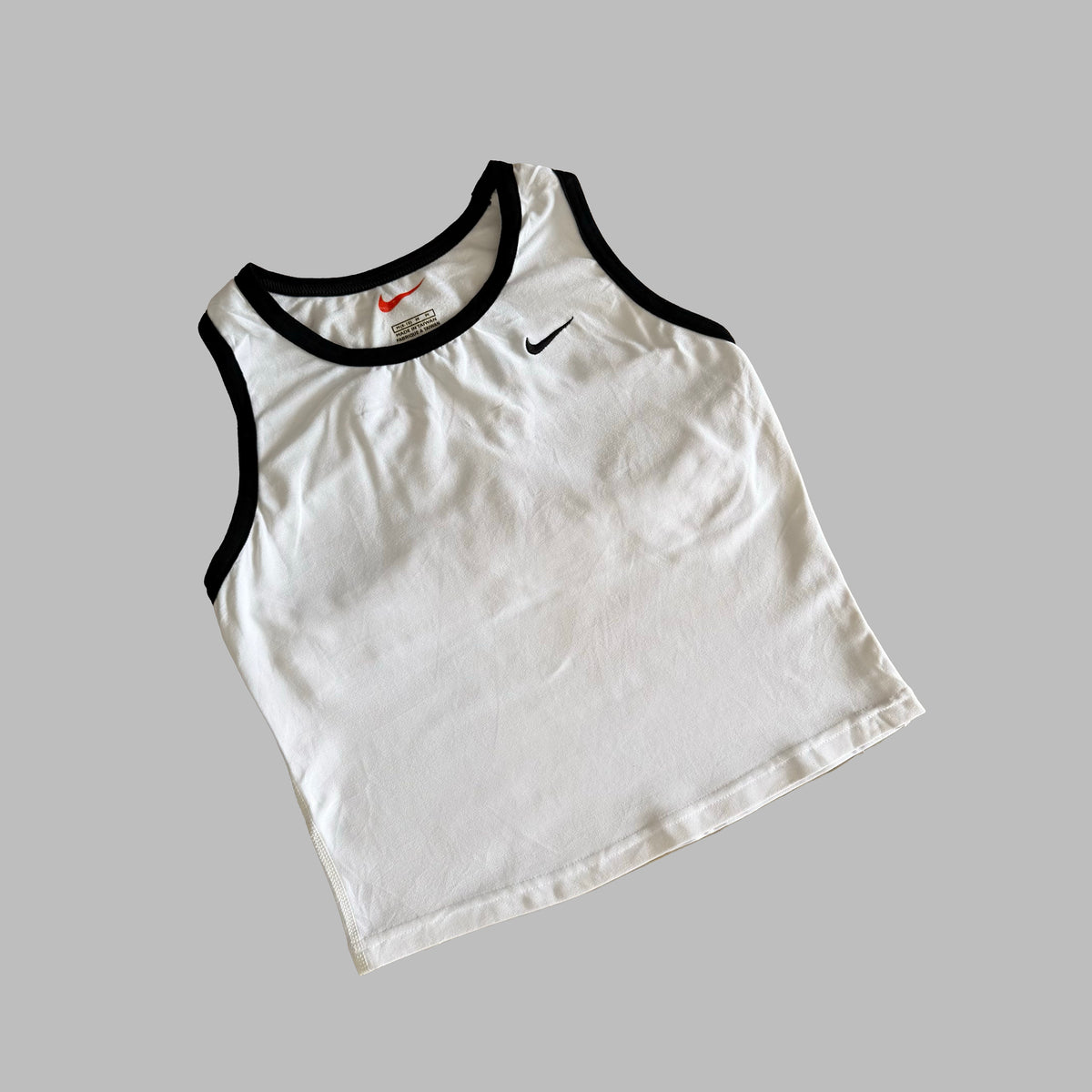 Y2K Nike Racerback Activewear Top - M