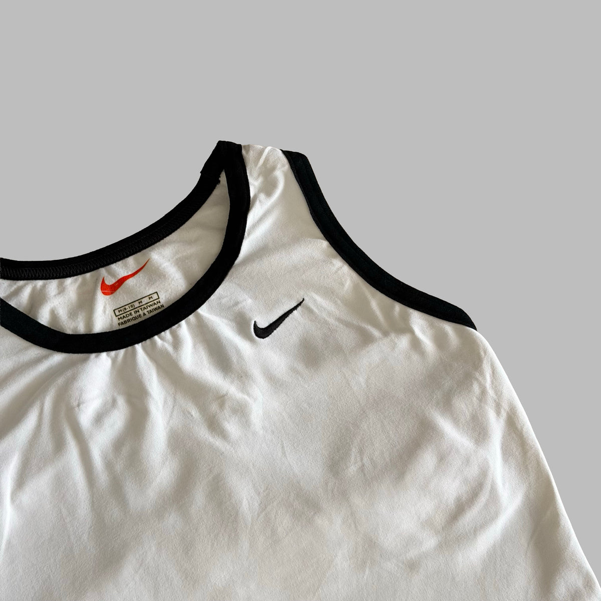 Y2K Nike Racerback Activewear Top - M