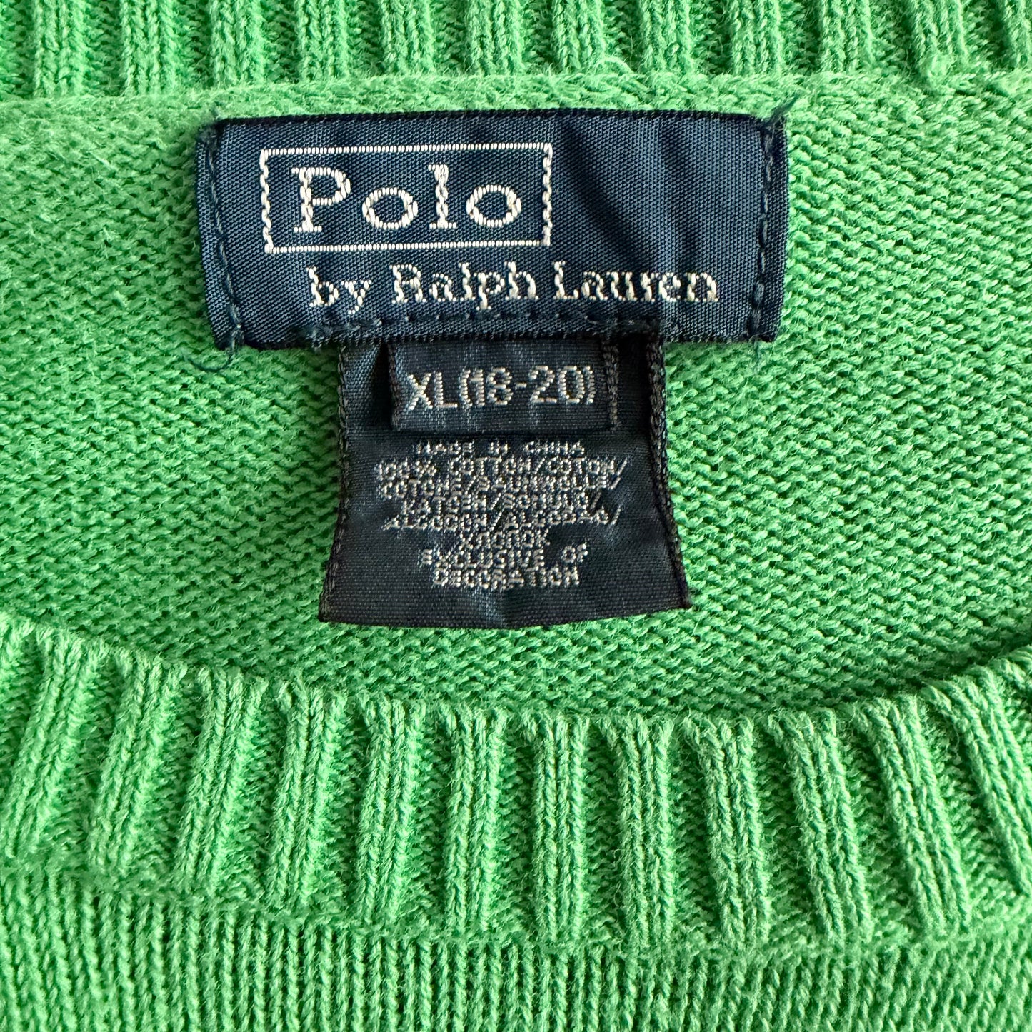 90s Polo Ralph Lauren Lightweight Knit - S