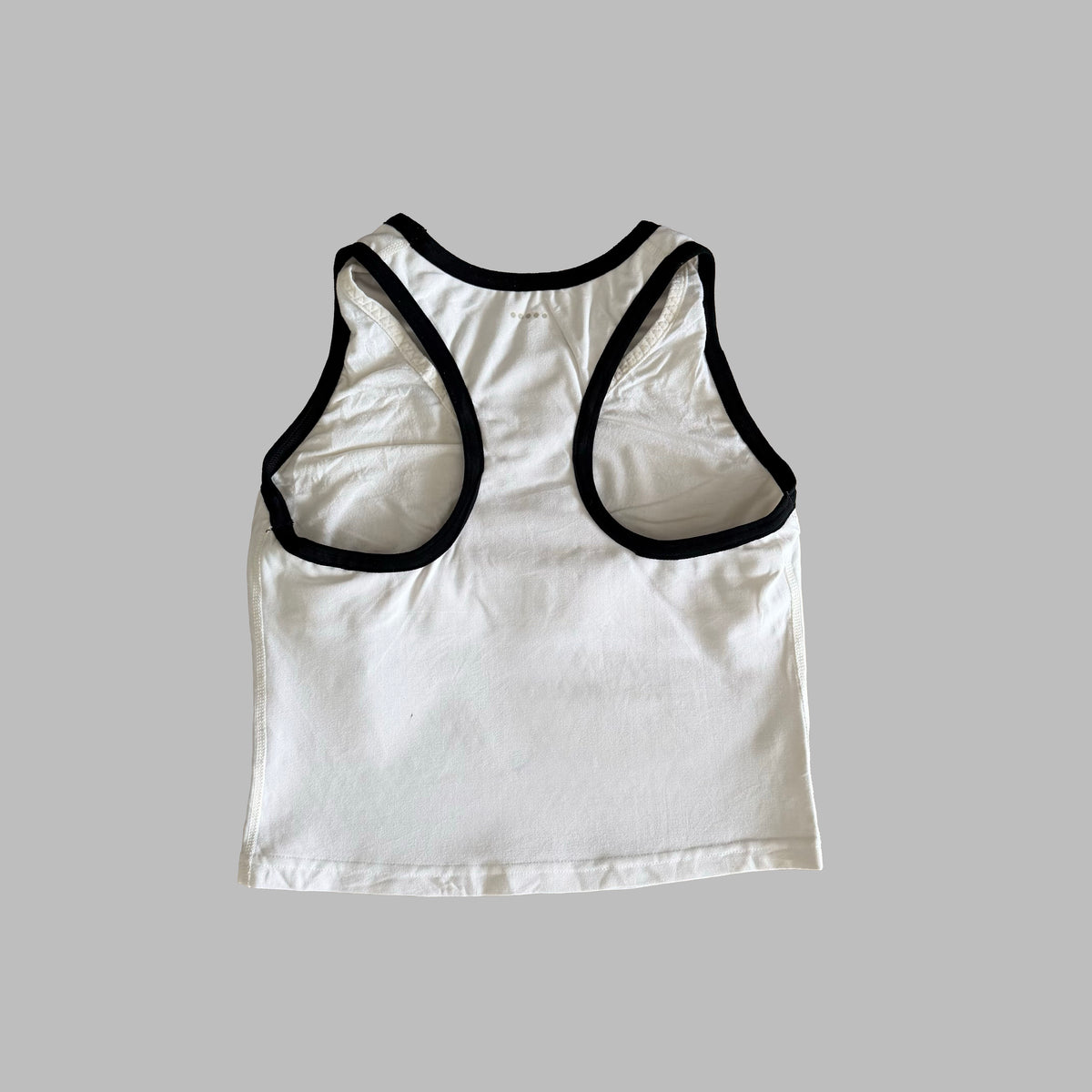 Y2K Nike Racerback Activewear Top - M