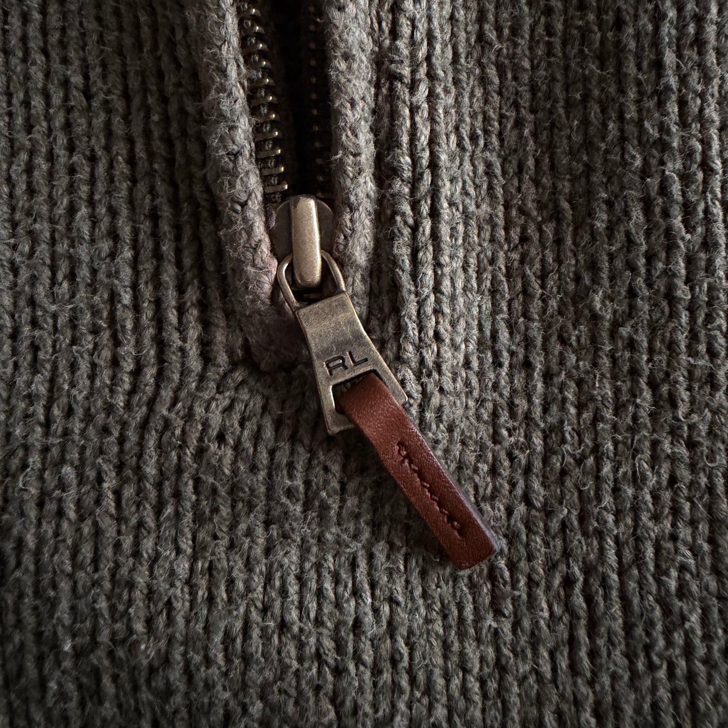 90s Polo Ralph Lauren Quarter Zip - XL