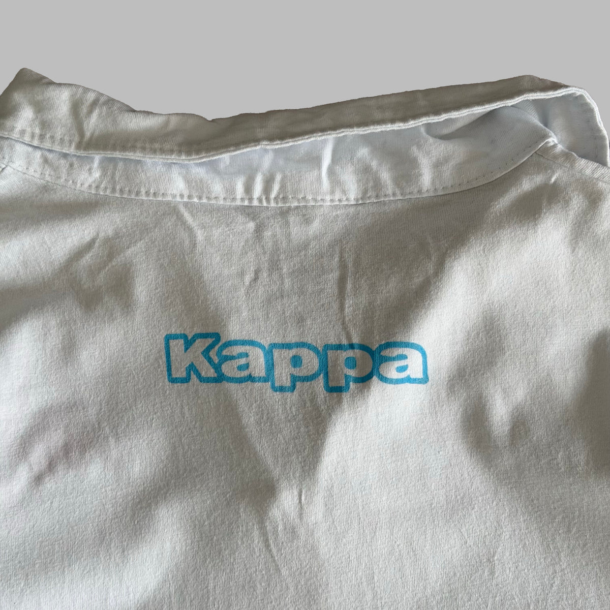 Y2K Kappa Striped Polo Top - M