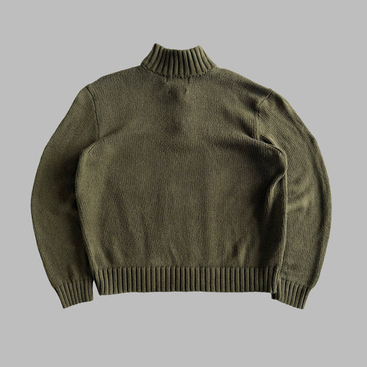 90s Polo Ralph Lauren Quarter Zip - XL